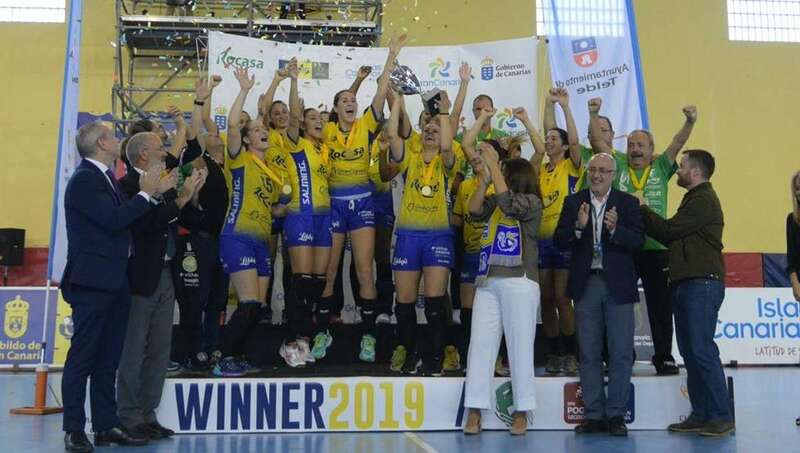 El Rocasa ha conquistado en dos ocasiones la EHF Challenge Cup (Foto TA)